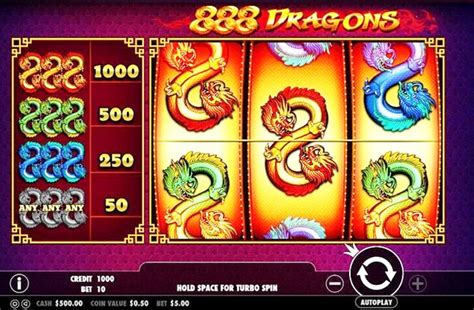 Lucky 888 Online Casino Slot Game.